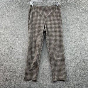 J.Jill Pants Women's 8 Tan Circle Link Stretch Casual Pants Ladies 8